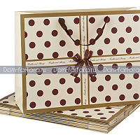 Пакет бумажный подарочный