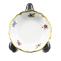 Набор розеток 11см 6шт Мейсенский цветок Queen's Crown