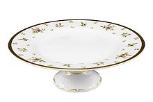 Тортница 32см н/н Constanza Creme Primavera Gold Falkenporzellan