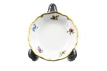 Набор розеток 11см 6шт Мейсенский цветок Queen's Crown