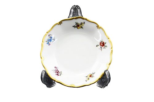 Набор розеток 11см 6шт Мейсенский цветок Queen's Crown