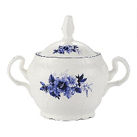 Сахарница 300мл Blue Flower P.L. Proff Cuisine