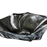 Фруктовница 33см Neptune Crystalite Bohemia