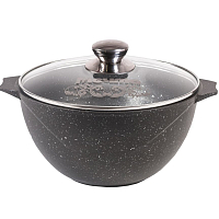 Казан 8л Гранит black Мечта