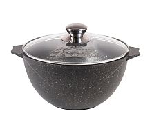 Казан 8л Гранит black Мечта