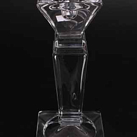 Подсвечник 25см Empery Crystalite Bohemia