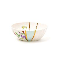 Салатник 19см Kintsugi Seletti