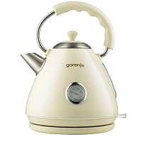 Чайник электрический Gorenje бежевый K17CLI