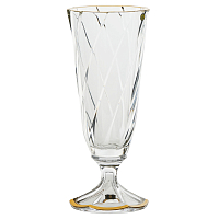 Ваза 40см Phoenix (с золотом) AS Crystal