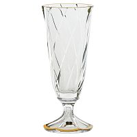 Ваза 40см Phoenix (с золотом) AS Crystal