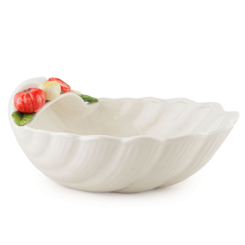 Блюдо 39*31см ракушка Mozzarella Annaluma