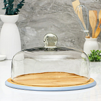 Блюдо для подачи 33см с крышкой Heaven