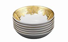 Набор розеток 11см 6шт Favolla Creme Gold PBC Falkenporzellan