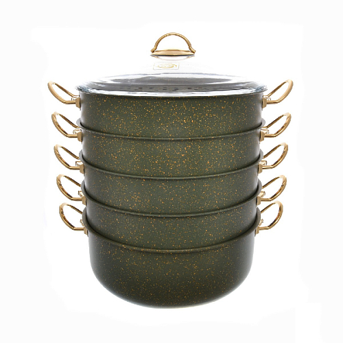 Мантоварка 30см с а/п покрытием Repast Olive Elite Gold