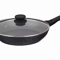 Сковородка с антипригарным покрытием 28*5,3см 
