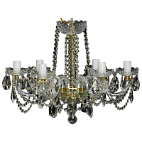 Люстра 6 рожковая белые плафоны (без колбы) 4004 669 SWZS