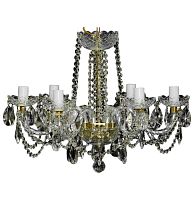 Люстра 6 рожковая белые плафоны (без колбы) 4004 669 SWZS