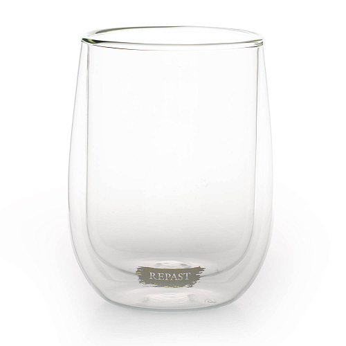 Стакан 350мл с двойным стеклом Double Wall Repast Стакан 350мл с двойным стеклом Double Wall Repast