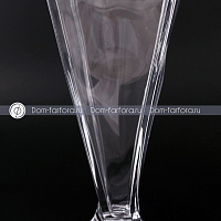 Ваза 33см Quadro Crystalite Bohemia