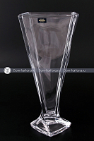 Ваза 33см Quadro Crystalite Bohemia