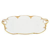 Поднос квадратный 32см Престиж Queen's Crown