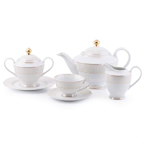 Сервиз чайный 6пер 23пр Бельведер Midori