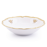 Набор салатников 13см 6шт Золотая Роза Queen's Crown