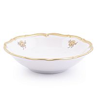 Набор салатников 13см 6шт Золотая Роза Queen's Crown