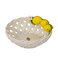 Фруктовница 27см Лимоны Orgia 