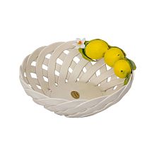 Фруктовница 27см Лимоны Orgia 