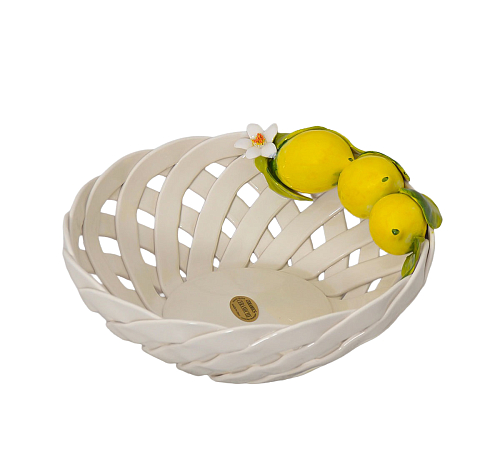 Фруктовница 27см Лимоны Orgia 