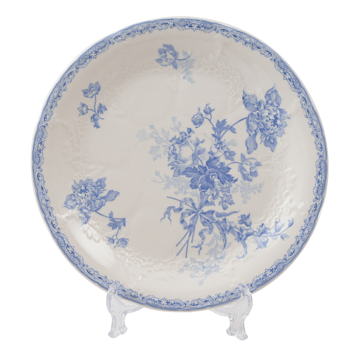 Тарелка 20,5см Blue Flowers