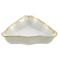 Салатник треугольный 19см Престиж Queen's Crown