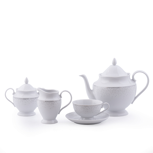 Сервиз чайный 6пер 15пр Repast Жемчуг Сервиз чайный 6пер 15пр Repast Жемчуг