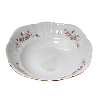 Салатница C23см Серая роза ZL Bernadotte