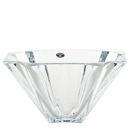 Фруктовница 30,5см Metropoliten Crystalite Bohemia