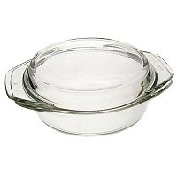 Блюдо для запекания с крышкой 0,7л (кор=15шт)