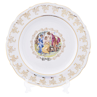 Блюдо круглое 32см 1шт Мария Тереза Мадонна Repast