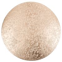 Салфетка сервировочная плейсмат 38см Аjouré бронза Nouvelle Daily