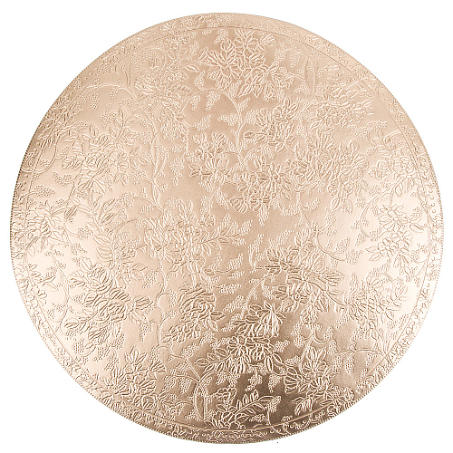 Салфетка сервировочная плейсмат 38см Аjouré бронза Nouvelle Daily