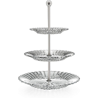 Горка 3 яруса 30см Mille Nuits Baccarat