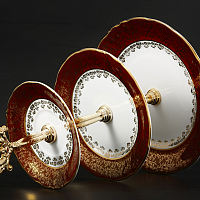 Горка 3х ярусная Фредерика Пурпурный лист