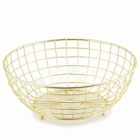 Фруктовница Square Gold