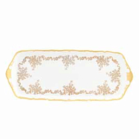 Поднос рулетница 37см 1шт Кастел Queen's Crown