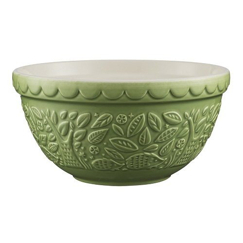 Салатник 21см In the Forest Green Mason Cash