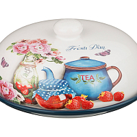 Блюдо для блинов с крышкой 