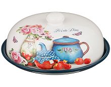 Блюдо для блинов с крышкой 