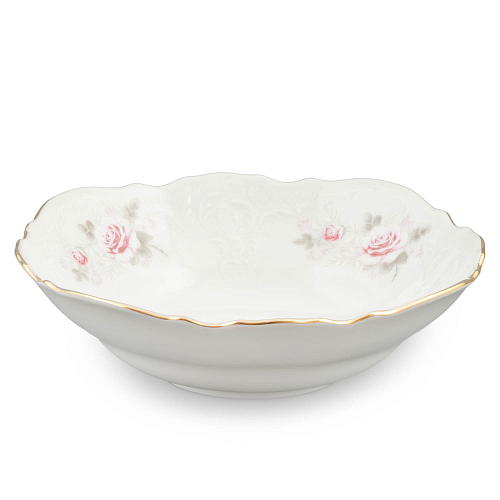 Набор салатников 19см 6шт Серая роза ZL Bernadotte