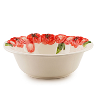 Салатник 28см Томаты Annaluma