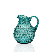 Графин 2,6л Polka dot Aquamarine Cerva Bohemia